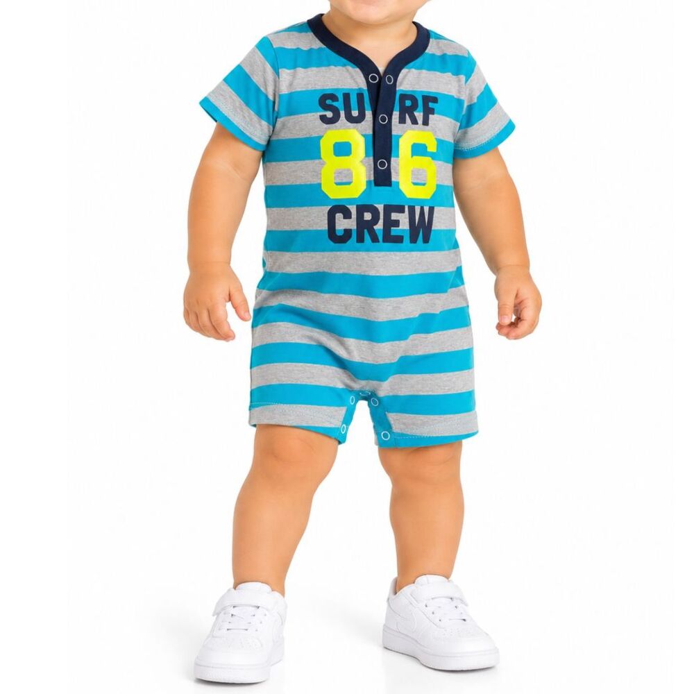 🔥 5 for $30 🔥 Carter’s Infant Surf Crew Onesie Outfit | 18M